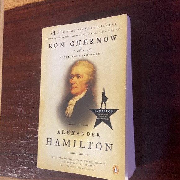 Alexander Hamilton Novel and Hamilton The Revolution musical - Picture 3 of 6